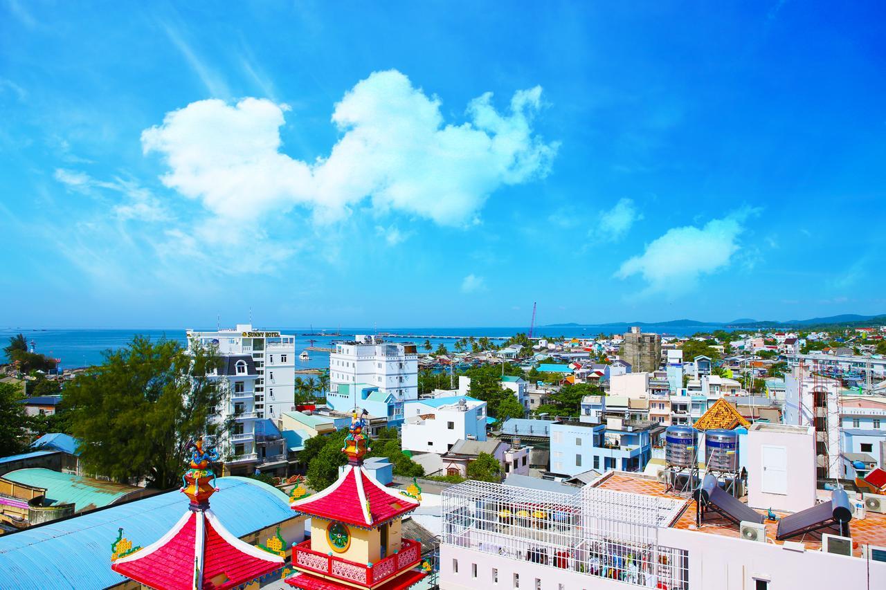 Quang Trung Phu Quoc Hotel Exterior foto
